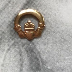 Jewelry - 14K gold Irish claddagh earrings Jewelry - 14K gold Irish claddagh earrings